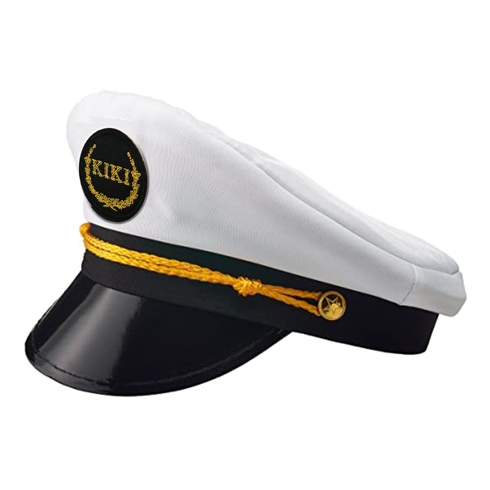 Kiki Captain Hat – kikiontherivershop